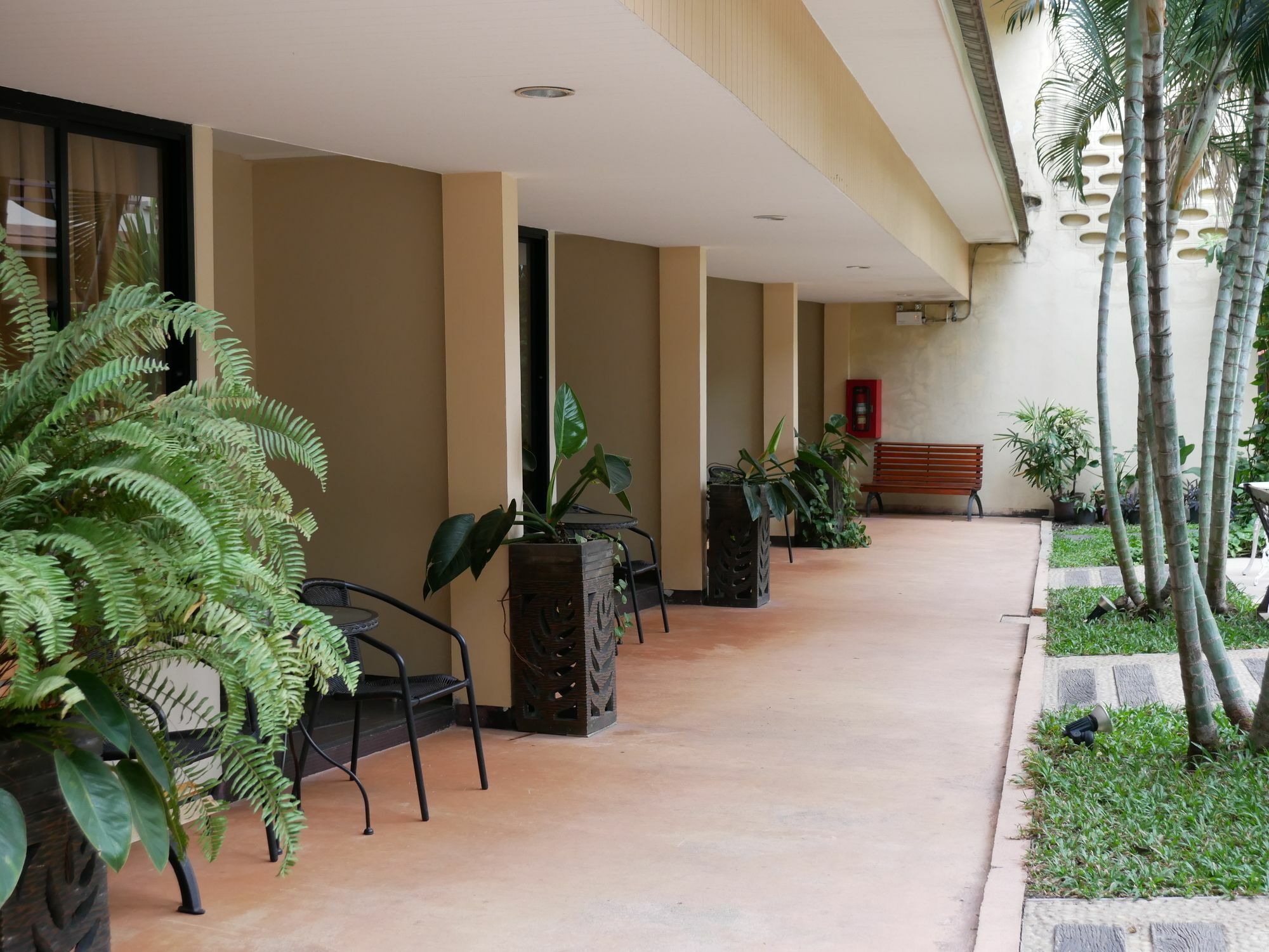 Hotel La Villa Khon Kaen Eksteriør billede