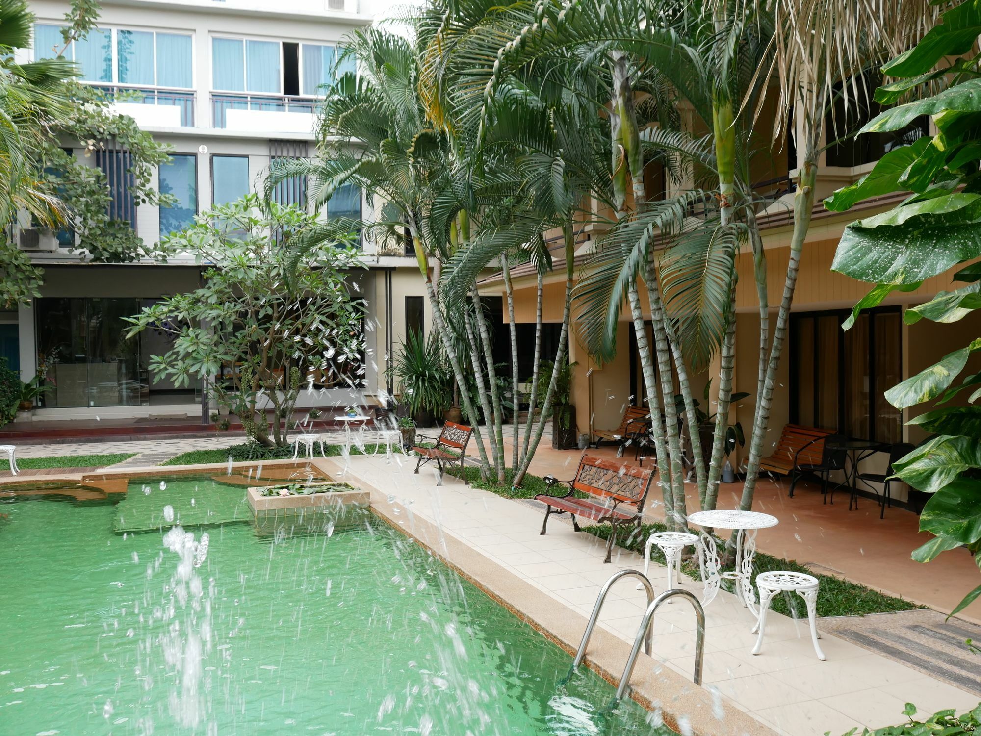Hotel La Villa Khon Kaen Eksteriør billede