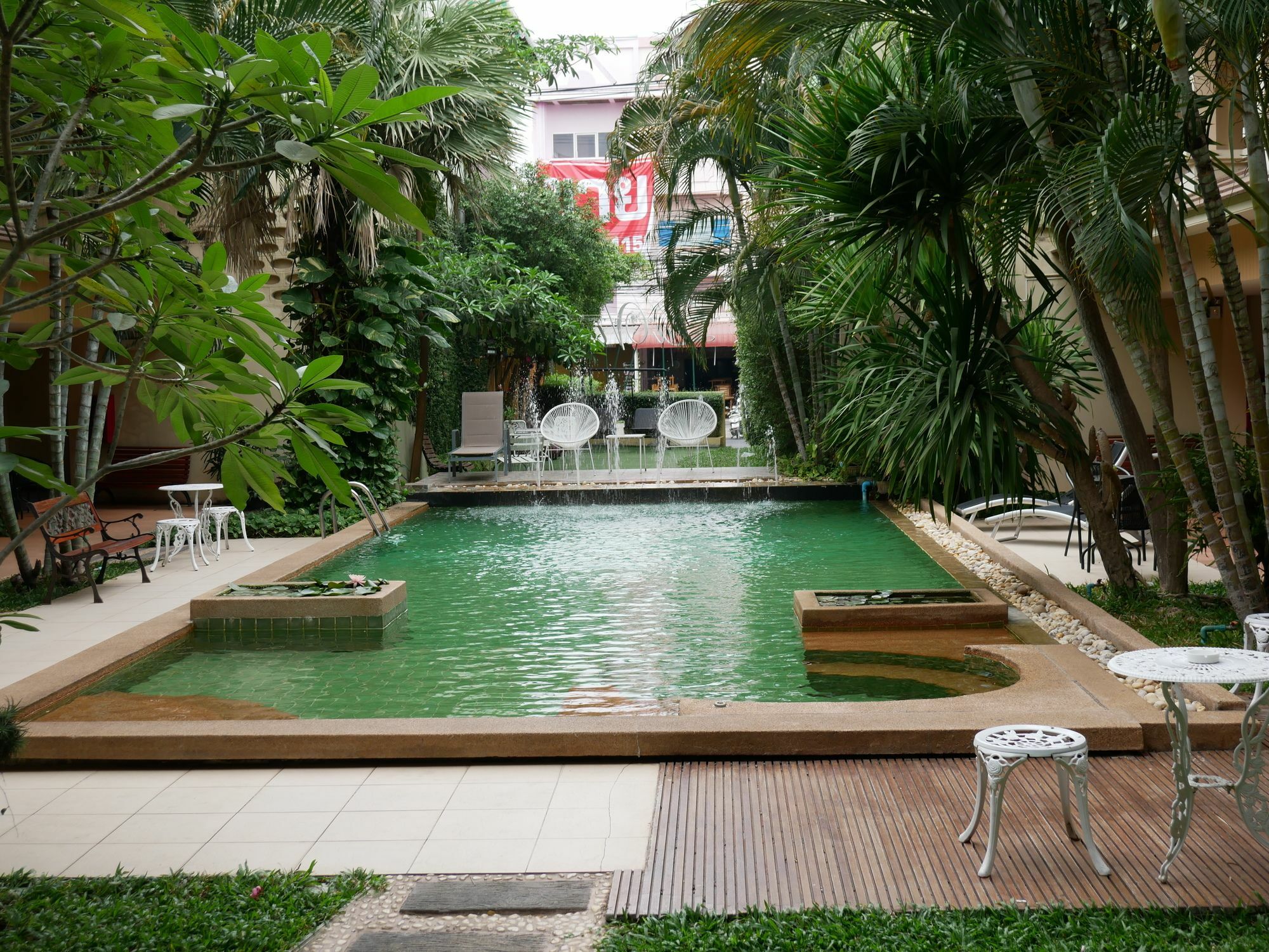 Hotel La Villa Khon Kaen Eksteriør billede